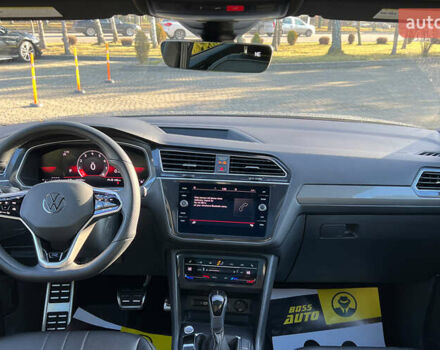 Серый Фольксваген Тигуан, объемом двигателя 2 л и пробегом 17 тыс. км за 29500 $, фото 12 на Automoto.ua