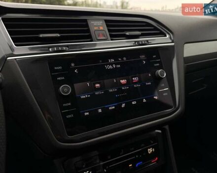 Сірий Фольксваген Тігуан, об'ємом двигуна 2 л та пробігом 2 тис. км за 31500 $, фото 70 на Automoto.ua