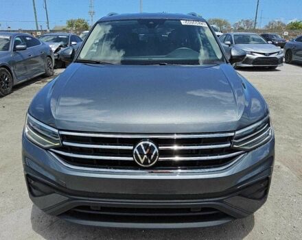 Сірий Фольксваген Тігуан, об'ємом двигуна 2 л та пробігом 60 тис. км за 7900 $, фото 1 на Automoto.ua