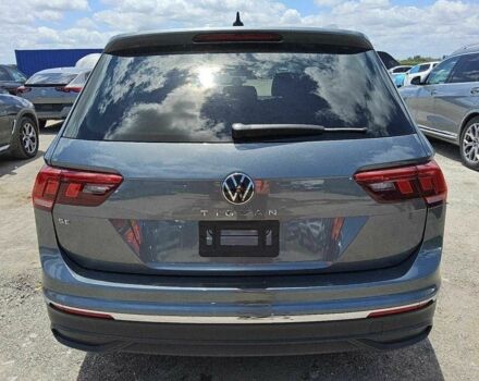 Сірий Фольксваген Тігуан, об'ємом двигуна 2 л та пробігом 60 тис. км за 7950 $, фото 3 на Automoto.ua