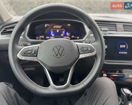 Серый Фольксваген Тигуан, объемом двигателя 2 л и пробегом 36 тыс. км за 28900 $, фото 60 на Automoto.ua