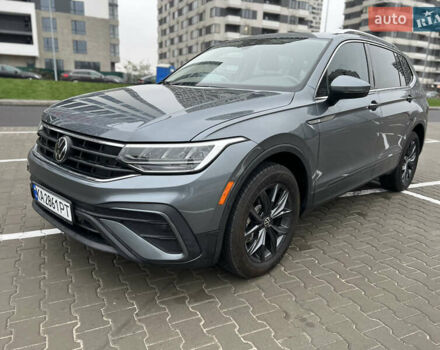 Серый Фольксваген Тигуан, объемом двигателя 1.98 л и пробегом 19 тыс. км за 29300 $, фото 18 на Automoto.ua