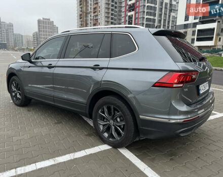 Серый Фольксваген Тигуан, объемом двигателя 1.98 л и пробегом 19 тыс. км за 29300 $, фото 14 на Automoto.ua