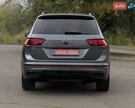 Сірий Фольксваген Тігуан, об'ємом двигуна 2 л та пробігом 2 тис. км за 31500 $, фото 24 на Automoto.ua