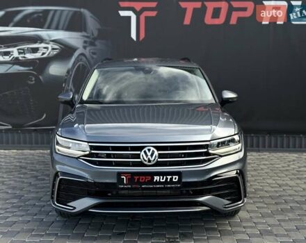 Серый Фольксваген Тигуан, объемом двигателя 1.98 л и пробегом 2 тыс. км за 25500 $, фото 11 на Automoto.ua