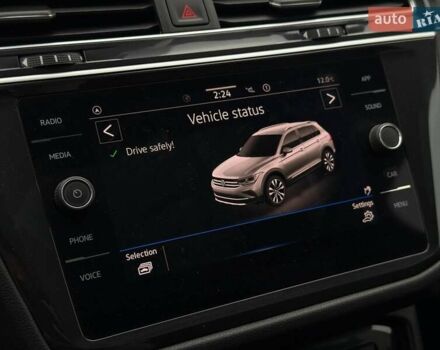 Сірий Фольксваген Тігуан, об'ємом двигуна 2 л та пробігом 2 тис. км за 31500 $, фото 73 на Automoto.ua