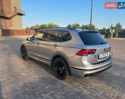 Серый Фольксваген Тигуан, объемом двигателя 1.98 л и пробегом 8 тыс. км за 38500 $, фото 1 на Automoto.ua