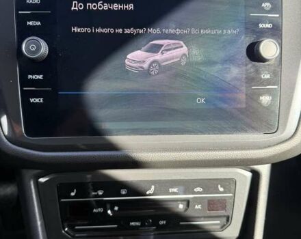 Серый Фольксваген Тигуан, объемом двигателя 1.98 л и пробегом 37 тыс. км за 27999 $, фото 16 на Automoto.ua