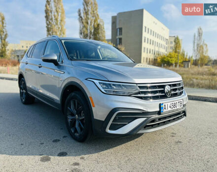 Сірий Фольксваген Тігуан, об'ємом двигуна 1.98 л та пробігом 23 тис. км за 27800 $, фото 1 на Automoto.ua