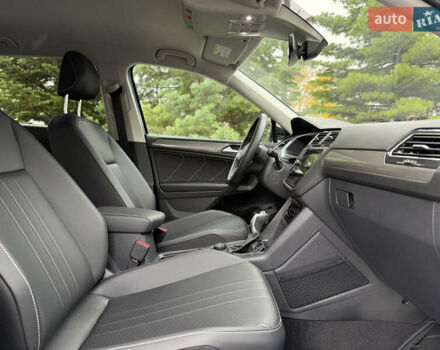 Серый Фольксваген Тигуан, объемом двигателя 2 л и пробегом 14 тыс. км за 27500 $, фото 17 на Automoto.ua