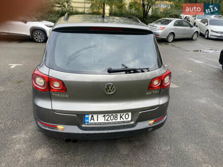 Фольксваген Тігуан 2008 у Обухове на Automoto.ua Сірий Фольксваген Тігуан, об'ємом двигуна 1.97 л та пробігом 258 тис. км за 11500 $, фото 1 на Automoto.ua