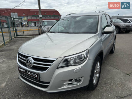 Сірий Фольксваген Тігуан, об'ємом двигуна 1.98 л та пробігом 145 тис. км за 9790 $, фото 1 на Automoto.ua