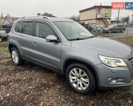 Сірий Фольксваген Тігуан, об'ємом двигуна 1.4 л та пробігом 156 тис. км за 9100 $, фото 1 на Automoto.ua