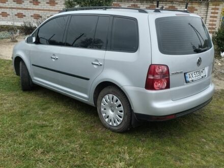 Серый Фольксваген Тигуан, объемом двигателя 1.9 л и пробегом 245 тыс. км за 8600 $, фото 1 на Automoto.ua