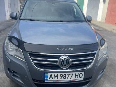 Фольксваген Тигуан 2008 в Житомире на Automoto.ua Серый Фольксваген Тигуан, объемом двигателя 1.39 л и пробегом 260 тыс. км за 7500 $, фото 1 на Automoto.ua