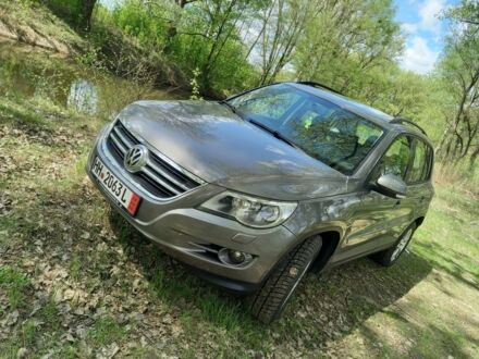 Фольксваген Тигуан 2009 в Овруче на Automoto.ua Серый Фольксваген Тигуан, объемом двигателя 1.4 л и пробегом 185 тыс. км за 9800 $, фото 1 на Automoto.ua