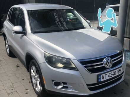 Сірий Фольксваген Тігуан, об'ємом двигуна 2 л та пробігом 3 тис. км за 9100 $, фото 1 на Automoto.ua