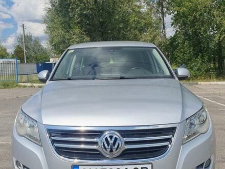 Фольксваген Тигуан 2009 в Харькове на Automoto.ua Серый Фольксваген Тигуан, объемом двигателя 1.39 л и пробегом 167 тыс. км за 9000 $, фото 1 на Automoto.ua