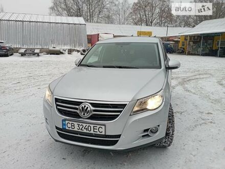 Фольксваген Тигуан 2010 в Чернигове на Automoto.ua Серый Фольксваген Тигуан, объемом двигателя 2 л и пробегом 209 тыс. км за 9700 $, фото 1 на Automoto.ua