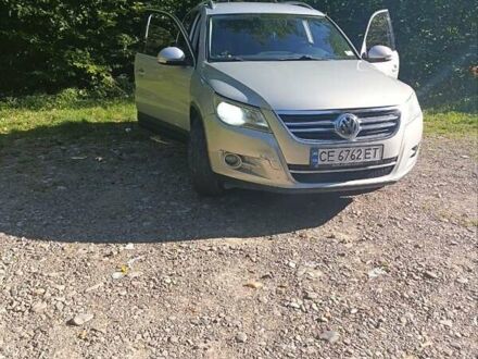 Серый Фольксваген Тигуан, объемом двигателя 1.98 л и пробегом 170 тыс. км за 10300 $, фото 1 на Automoto.ua