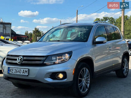 Фольксваген Тигуан 2011 в Днепре (Днепропетровске) на Automoto.ua Серый Фольксваген Тигуан, объемом двигателя 1.98 л и пробегом 175 тыс. км за 11700 $, фото 1 на Automoto.ua