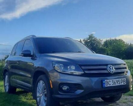 Серый Фольксваген Тигуан, объемом двигателя 2.04 л и пробегом 218 тыс. км за 10600 $, фото 1 на Automoto.ua