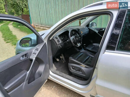 Серый Фольксваген Тигуан, объемом двигателя 2.01 л и пробегом 312 тыс. км за 13006 $, фото 1 на Automoto.ua