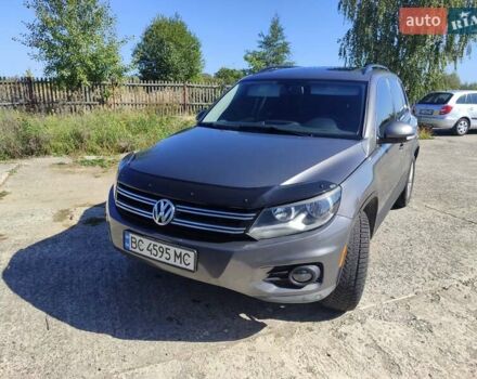 Сірий Фольксваген Тігуан, об'ємом двигуна 1.98 л та пробігом 186 тис. км за 8700 $, фото 1 на Automoto.ua