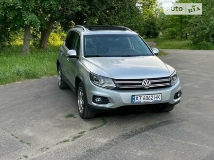 Фольксваген Тигуан 2011 в Харькове на Automoto.ua Серый Фольксваген Тигуан, объемом двигателя 2 л и пробегом 209 тыс. км за 12000 $, фото 1 на Automoto.ua