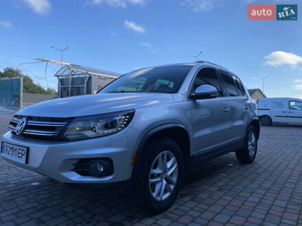 Фольксваген Тигуан 2011 в Сарнах на Automoto.ua Серый Фольксваген Тигуан, объемом двигателя 1.98 л и пробегом 265 тыс. км за 11900 $, фото 1 на Automoto.ua