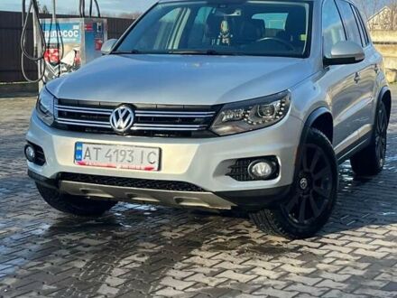 Серый Фольксваген Тигуан, объемом двигателя 1.98 л и пробегом 175 тыс. км за 13500 $, фото 1 на Automoto.ua