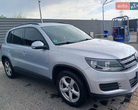 Серый Фольксваген Тигуан, объемом двигателя 1.97 л и пробегом 300 тыс. км за 13700 $, фото 1 на Automoto.ua