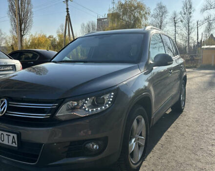 Серый Фольксваген Тигуан, объемом двигателя 1.97 л и пробегом 240 тыс. км за 15600 $, фото 1 на Automoto.ua