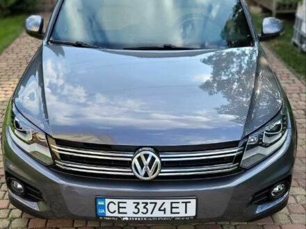 Сірий Фольксваген Тігуан, об'ємом двигуна 2 л та пробігом 170 тис. км за 12500 $, фото 1 на Automoto.ua