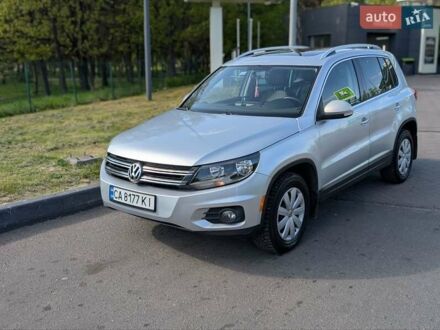 Фольксваген Тигуан 2012 в Черкассах на Automoto.ua Серый Фольксваген Тигуан, объемом двигателя 1.98 л и пробегом 156 тыс. км за 11250 $, фото 1 на Automoto.ua