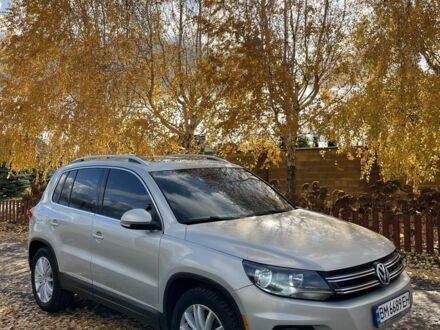 Фольксваген Тигуан 2012 в Сумах на Automoto.ua Серый Фольксваген Тигуан, объемом двигателя 2 л и пробегом 220 тыс. км за 10300 $, фото 1 на Automoto.ua