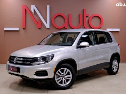Серый Фольксваген Тигуан, объемом двигателя 2 л и пробегом 170 тыс. км за 9900 $, фото 1 на Automoto.ua