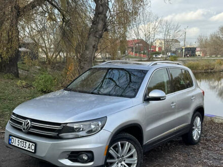 Серый Фольксваген Тигуан, объемом двигателя 1.98 л и пробегом 111 тыс. км за 12700 $, фото 1 на Automoto.ua