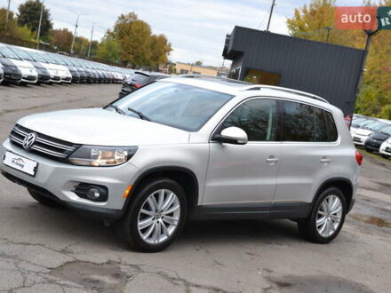 Серый Фольксваген Тигуан, объемом двигателя 1.98 л и пробегом 165 тыс. км за 10500 $, фото 1 на Automoto.ua