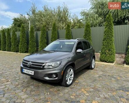 Серый Фольксваген Тигуан, объемом двигателя 1.98 л и пробегом 290 тыс. км за 9200 $, фото 1 на Automoto.ua