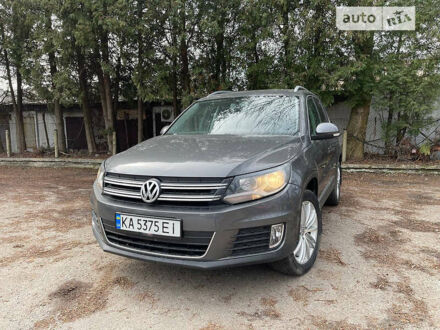 Фольксваген Тигуан 2012 в Львове на Automoto.ua Серый Фольксваген Тигуан, объемом двигателя 2 л и пробегом 190 тыс. км за 12500 $, фото 1 на Automoto.ua
