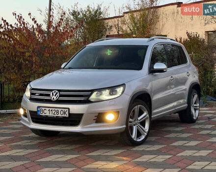 Серый Фольксваген Тигуан, объемом двигателя 1.97 л и пробегом 305 тыс. км за 13600 $, фото 1 на Automoto.ua
