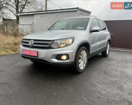 Сірий Фольксваген Тігуан, об'ємом двигуна 2 л та пробігом 116 тис. км за 10777 $, фото 1 на Automoto.ua