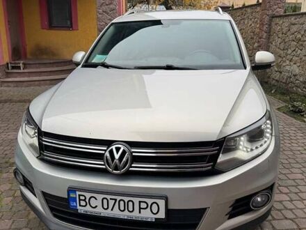 Серый Фольксваген Тигуан, объемом двигателя 1.99 л и пробегом 147 тыс. км за 15900 $, фото 1 на Automoto.ua