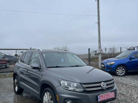 Серый Фольксваген Тигуан, объемом двигателя 1.98 л и пробегом 190 тыс. км за 8999 $, фото 1 на Automoto.ua