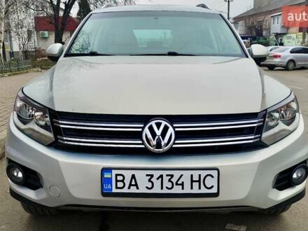 Серый Фольксваген Тигуан, объемом двигателя 1.98 л и пробегом 172 тыс. км за 12600 $, фото 1 на Automoto.ua