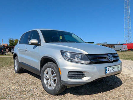 Серый Фольксваген Тигуан, объемом двигателя 1.98 л и пробегом 223 тыс. км за 11500 $, фото 1 на Automoto.ua