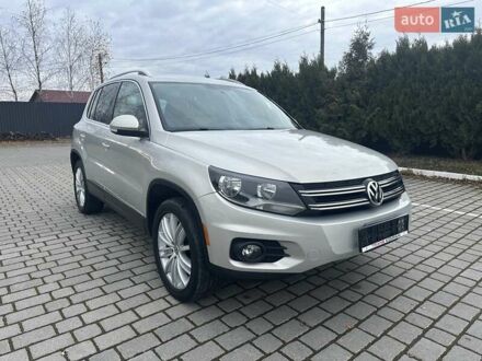 Сірий Фольксваген Тігуан, об'ємом двигуна 1.98 л та пробігом 165 тис. км за 9999 $, фото 1 на Automoto.ua