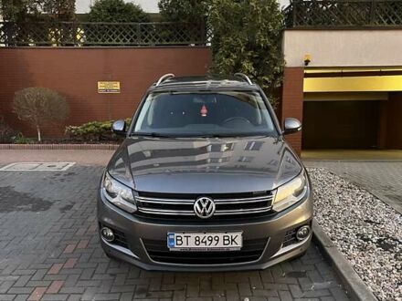 Сірий Фольксваген Тігуан, об'ємом двигуна 1.97 л та пробігом 247 тис. км за 14500 $, фото 1 на Automoto.ua