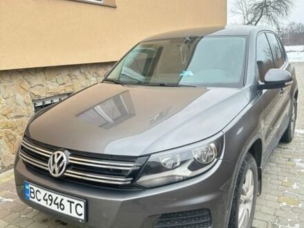 Сірий Фольксваген Тігуан, об'ємом двигуна 1.98 л та пробігом 65 тис. км за 12999 $, фото 1 на Automoto.ua